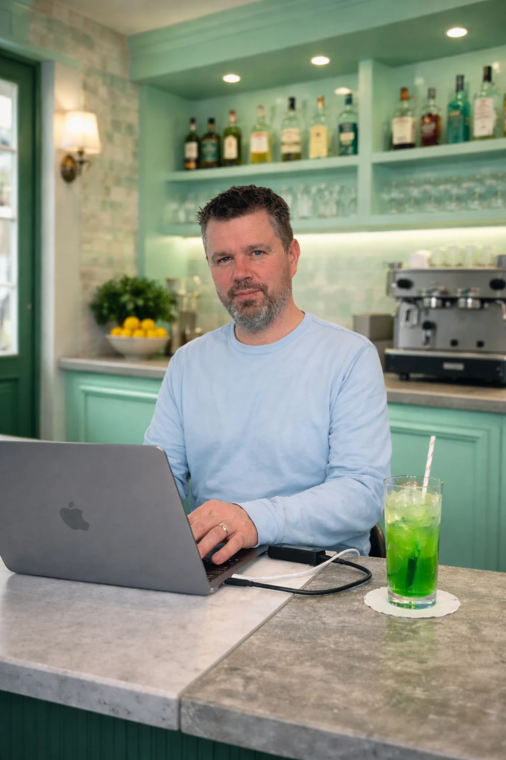 Romuald Maudemain en contexte professionnel