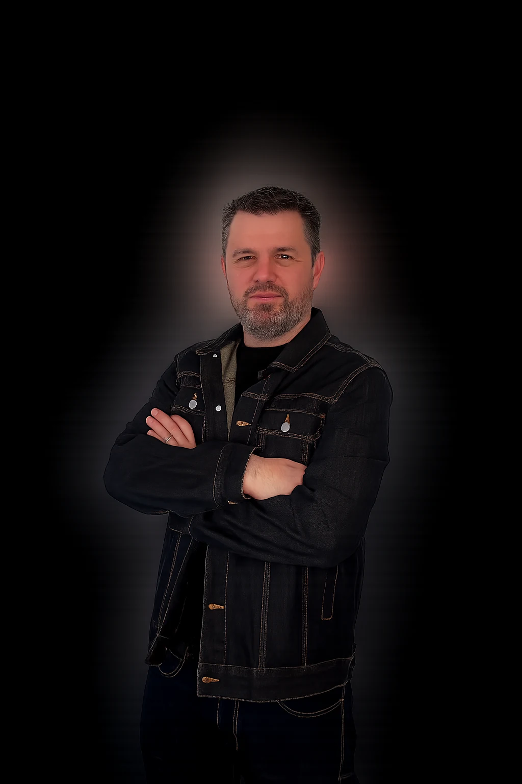 Portrait de Romuald Maudemain, fondateur d'A.T.O